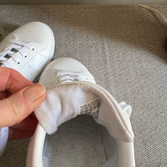 Adidas White Sneakers - Picture 4 of 5